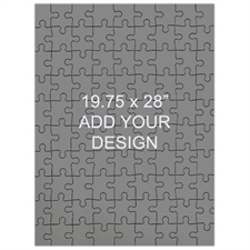 19.75 x 28 Large Wooden Jigsaw Puzzle (Portrait, 247 pieces)