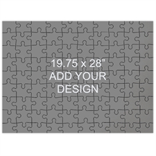 19.75 x 28 Large Wooden Jigsaw Puzzle (Landscape, 247 pieces)