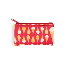 Custom Small 3.5x6 Neoprene Cosmetic Bag (Same Image)