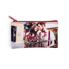 Personalized Photo 4x7 Neoprene Make Up Bag (Same Image)