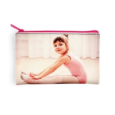 Full Color Print 5x8 Neoprene Cosmetic Bag (Same Image)