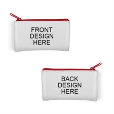 Custom Small 3.5x6 Neoprene Cosmetic Bag (Different Images)