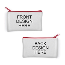 Personalized Photo 4x7 Neoprene Make Up Bag (Different Images)