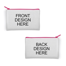 Full Color Print 5x8 Neoprene Cosmetic Bag (Different Images)