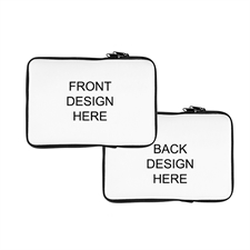 Personalized 2 sided (Landscape) Sleeve for iPad Pro 10.5