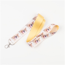 Customize 25mm Full Color Print Lanyard without Buckle