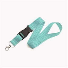 Custom Design 25mm Lanyard with Buckle