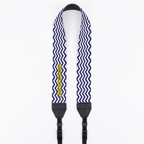 Purple Chevron Personalized 1.5