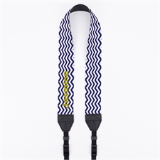 Purple Chevron Personalized 1.5