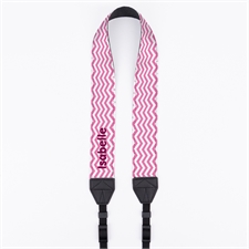 Pink Chevron Personalized 1.5