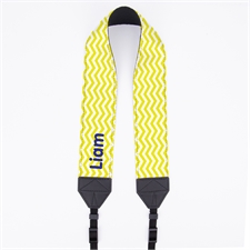 Yellow Chevron Personalized 2