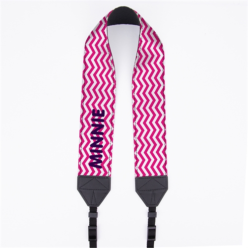 Hot Pink Chevron Personalized 2