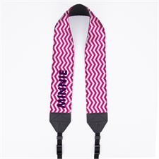 Hot Pink Chevron Personalized 2