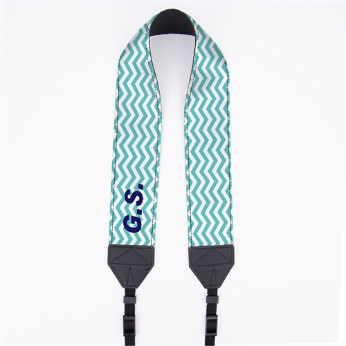 Baby Blue Chevron Personalized 2