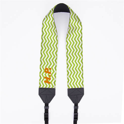 Lime Green Chevron Personalized 2