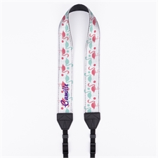 Aqua and Pink Flamingo Custom 1.5