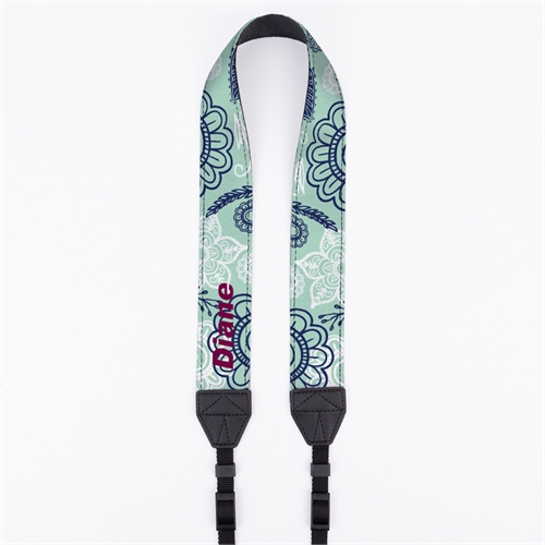 Aqua and Blue Floral Custom 1.5