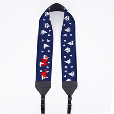 Navy Sailing Yacht Personalized 2