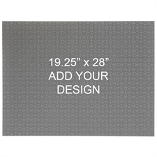 Custom 19.25 x 28 1000 Piece Jigsaw Puzzle - Landscape