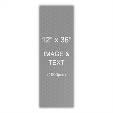 Vertical Custom 1000-Piece Panoramic Puzzle