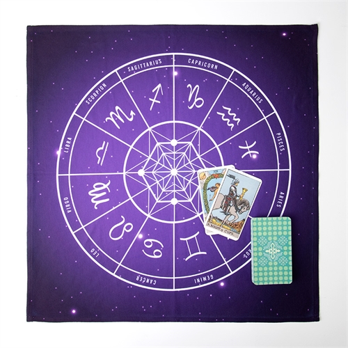 Custom Design Tarot Cloth, 22x22 inch