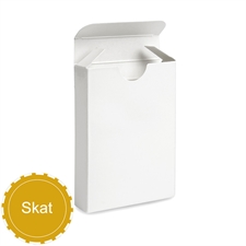 Skat Size Playing Card Deck Tuck Box