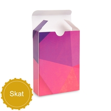 Personalized Tuck Box For Skat Size Playing Cards