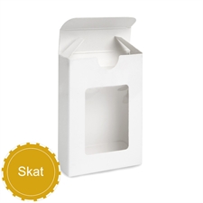 54 Skat Size Playing Cards Window Tuck Box