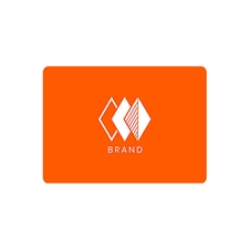 Set of 20 Custom 2 Images Flip Name Cards, 2.5