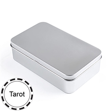 Tin Case for Tarot Sized Cards