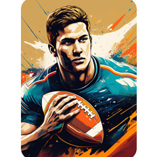 Vertical Personalized 2.5” x 3.5” Animated Card