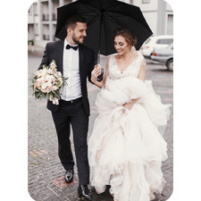 Vertical Personalized 5” x 7” Animated Postcard