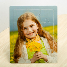 Custom Puzzle With Frame, Vertical