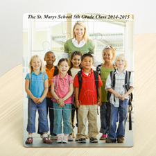 Custom Tray Puzzle, Vertical