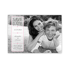 Create Your Own We Tied The Knot Cards, Black