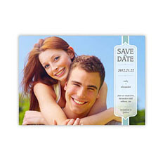 Create Your Own We Tied The Knot Cards, Brown