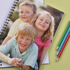 Create Your Own Full Photo Notebook