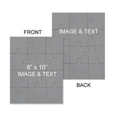 Custom 2 Sided Puzzle