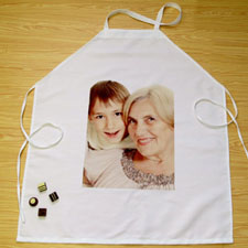 Portrait Photo Personalized Adult Apron