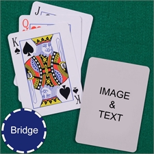 Bridge Size Playing Cards Standard Index