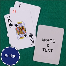 Bridge Size Playing Cards Jumbo Index