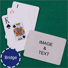 Bridge Size Playing Cards Jumbo Index Landscape