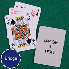 Bridge Size Playing Cards Bridge Style
