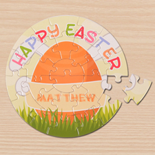 Easter Egg Round 7 1/4