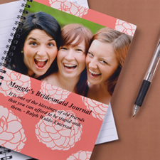 Create Your Own Vibrant Flowers Photo Notebook