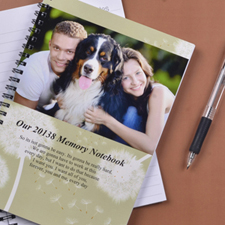 Create Your Own Field Of Dandelion Photo Notebook