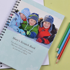 Create Your Own Beautiful Floral Photo Notebook