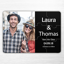 Marriage Announcement Puzzles, Black