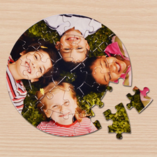 Photo Gallery Small Round Puzzles