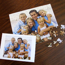 Photo Gallery 12 or 30 or 50 or 100 Piece Puzzle